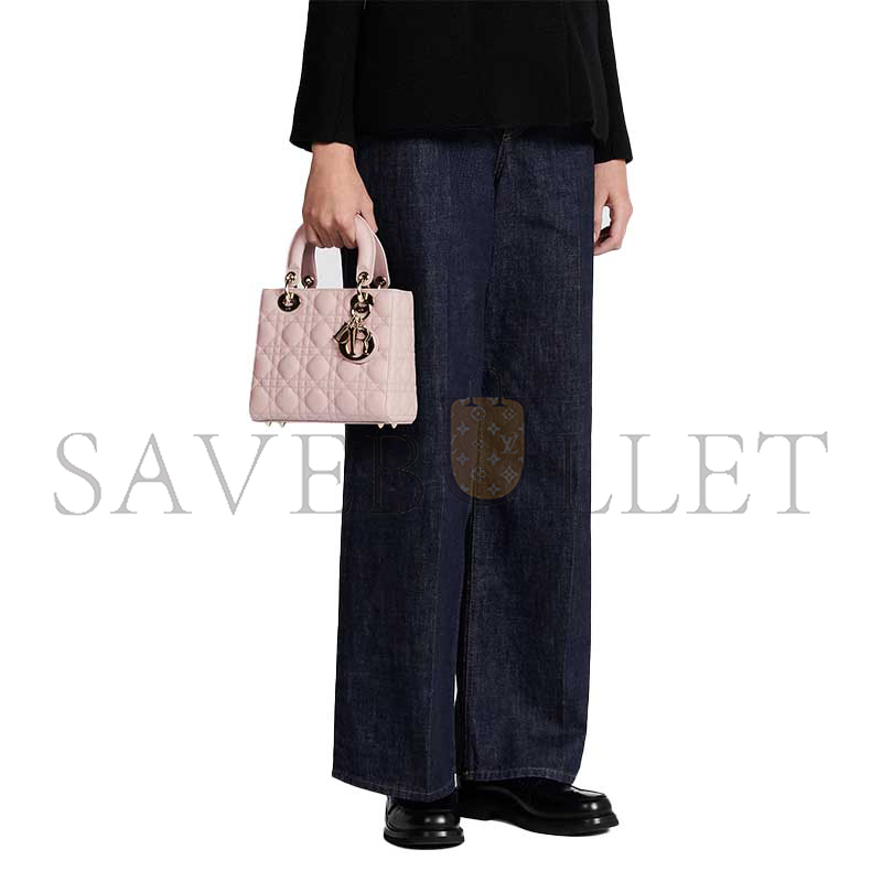 DIOR SMALL LADY DIOR MY ABCDIOR BAG M0538ONGE_M413 (20*17*8cm)